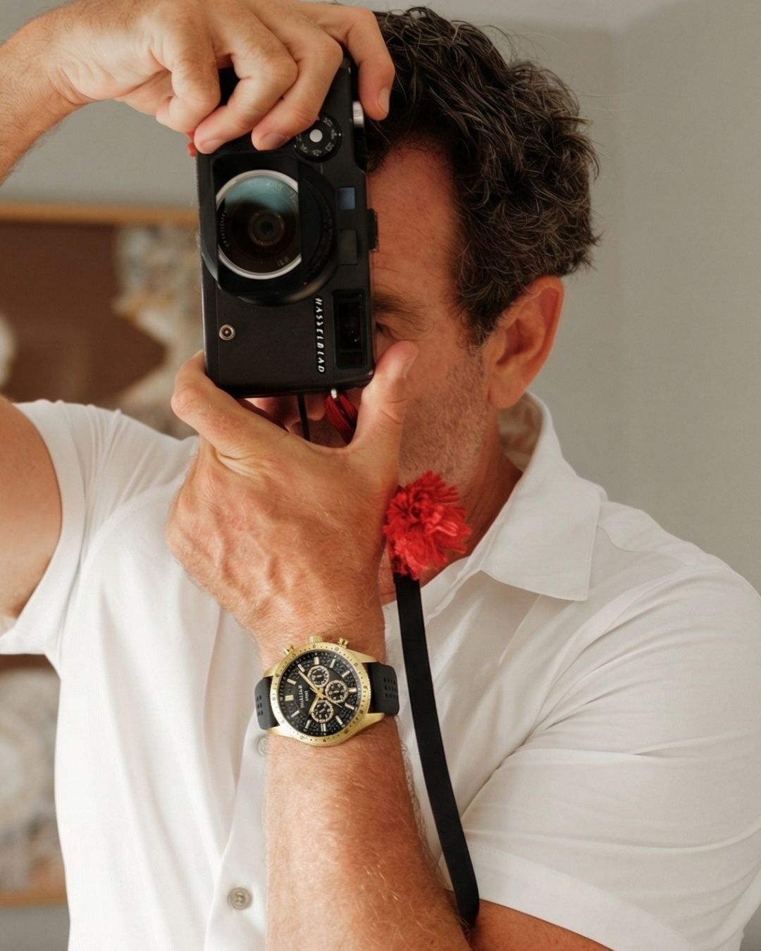 How to style your Lansdowne Multifunction — mix and match straps