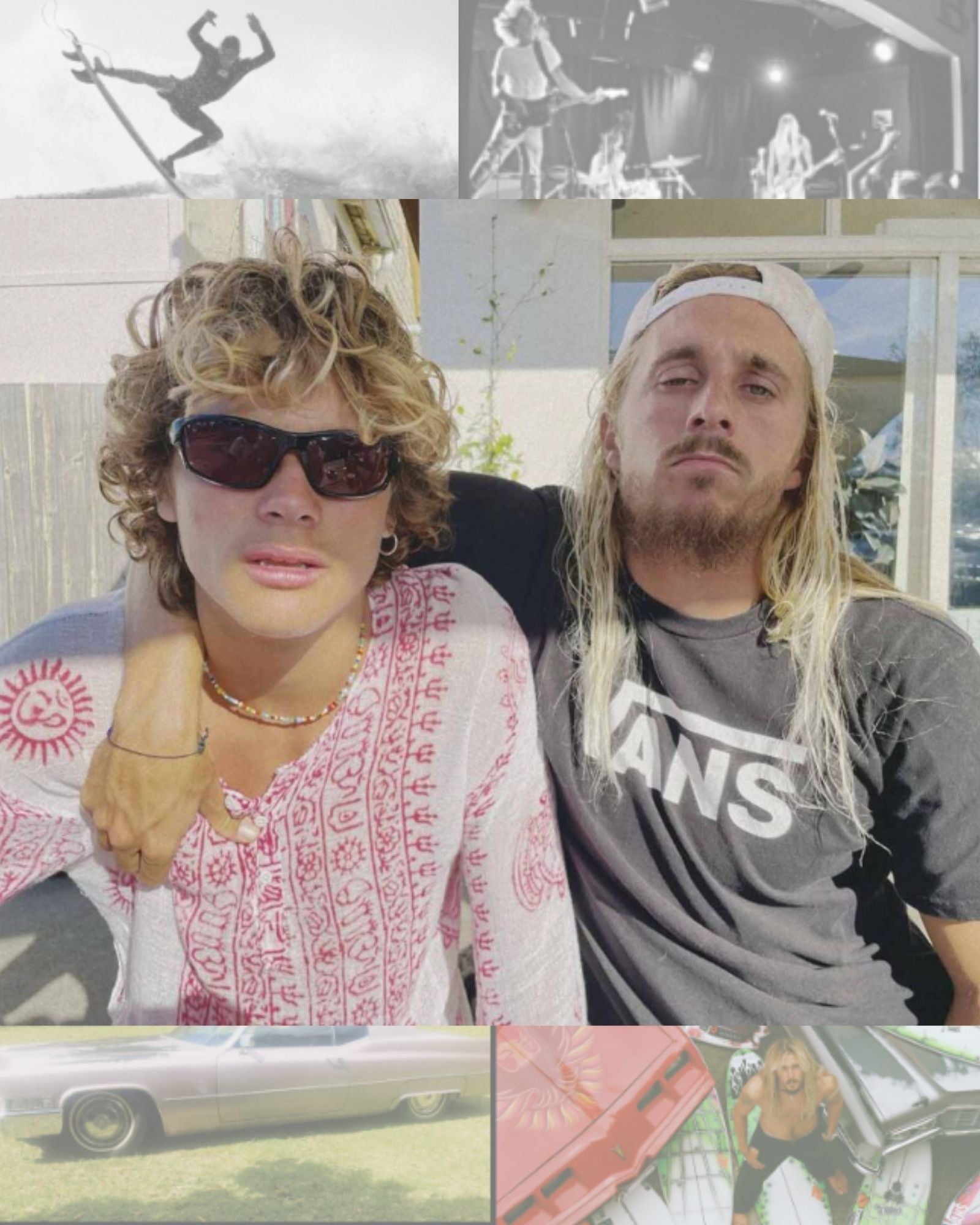 Kyuss King & Brother Rasmus Feature in TRACKS Magazine- A Pair of Kings