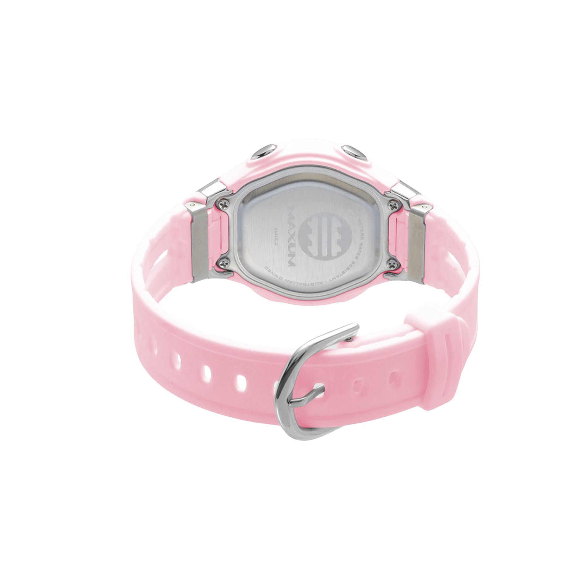 Avoca Pink & Silver Tone Digital