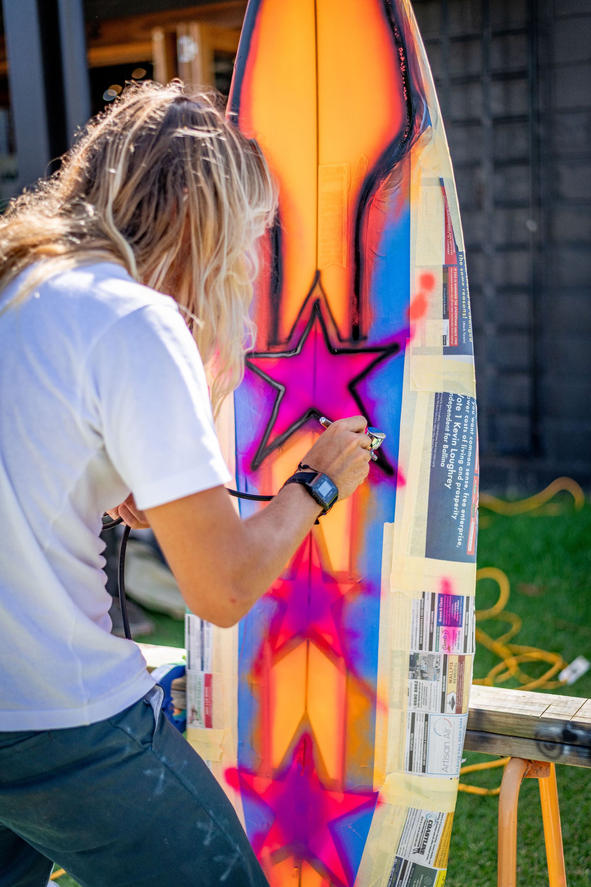 Raglan Digital Square Unisex Tide Watch– Gun Metal Case, Black Dial & Black Silicone Strap