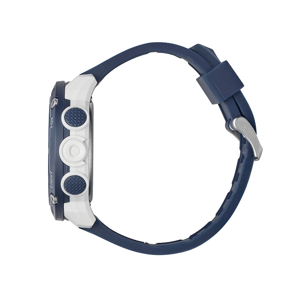 Brave Navy Blue Digital Watch