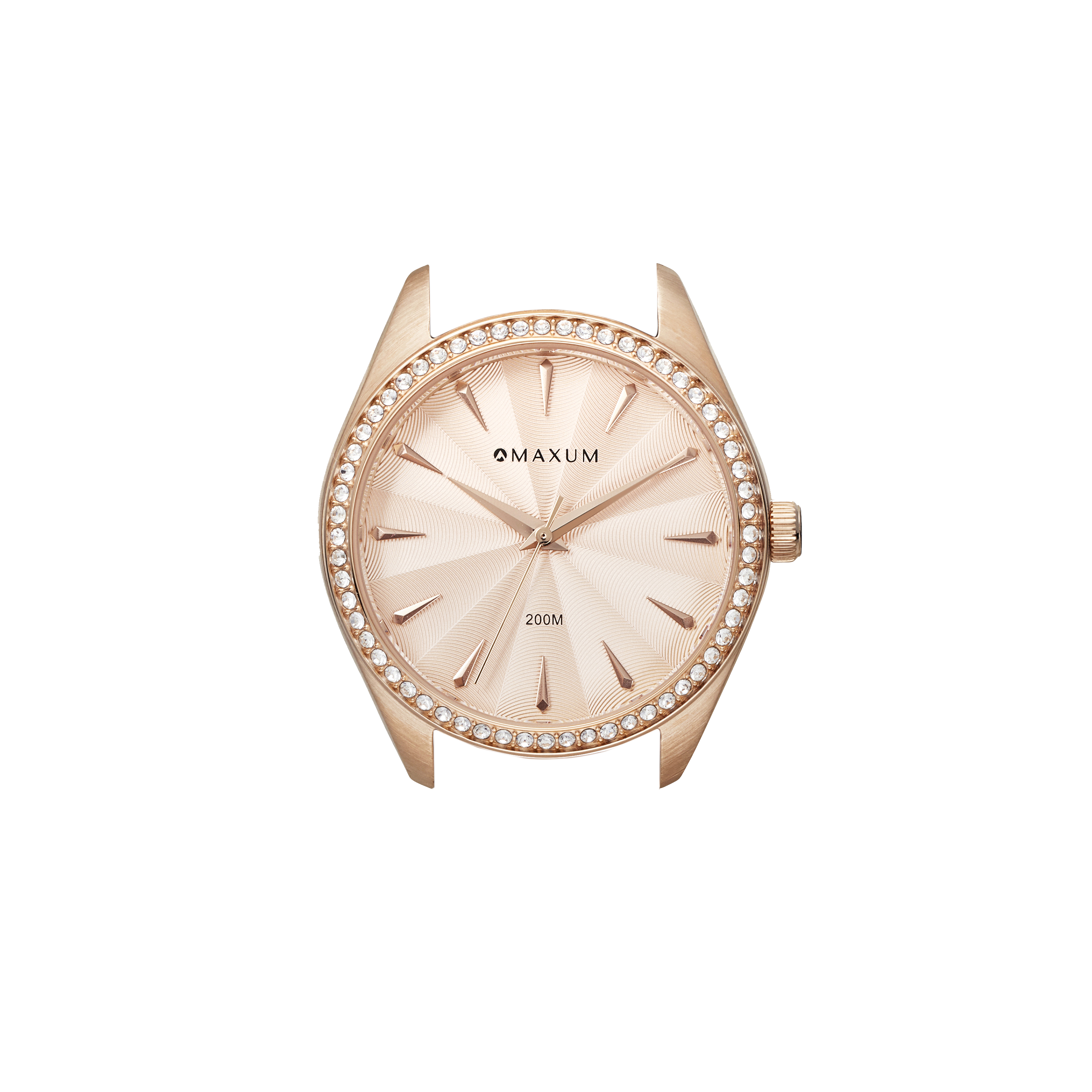 SYDNEY RGP WATCH HEAD+ROSE GOLD DIAL