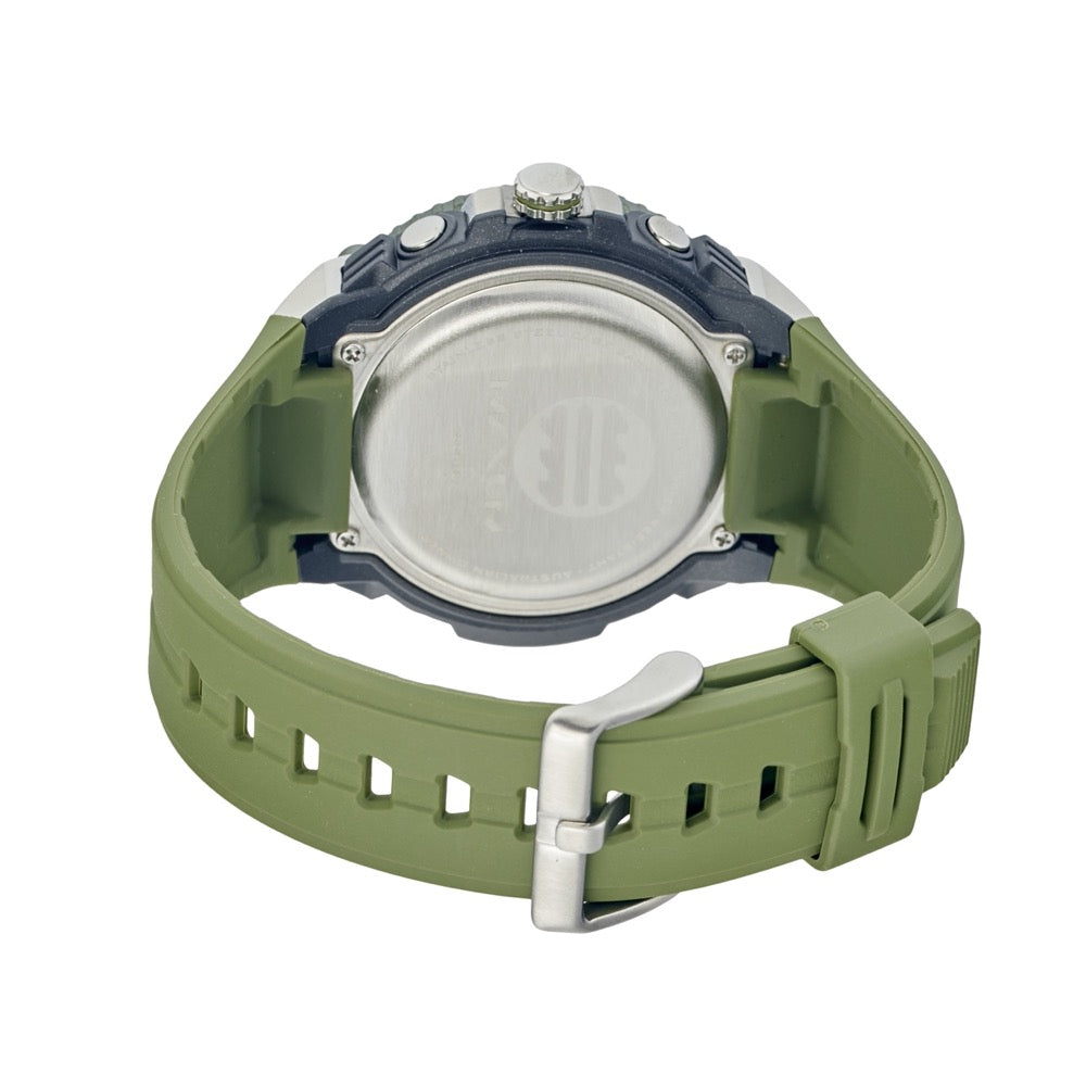 Maverick Green Analogue Digital Watch