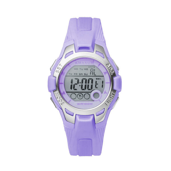 Candy Purple Digital Watch