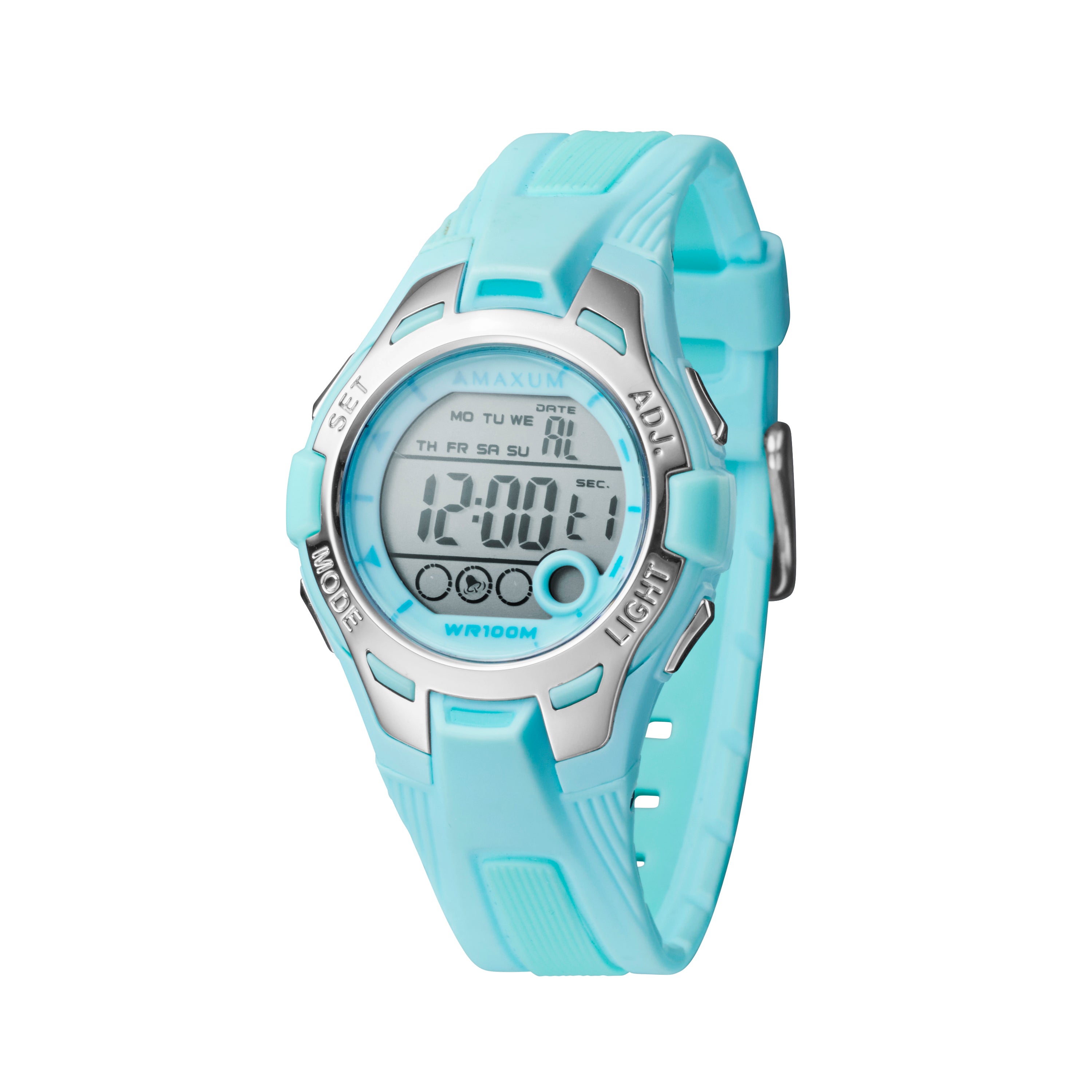 Candy Blue Digital Watch