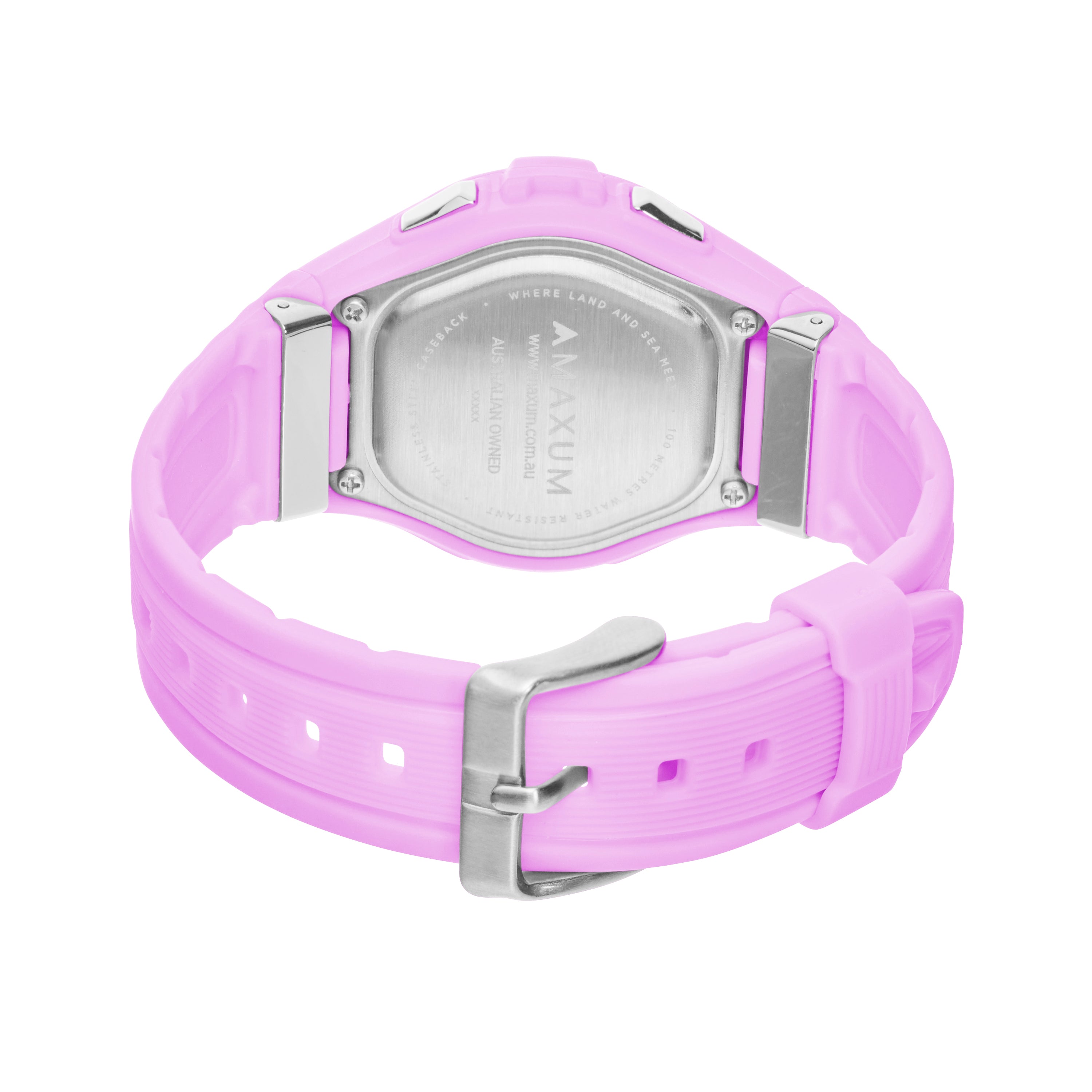 Candy Pink Digital Watch
