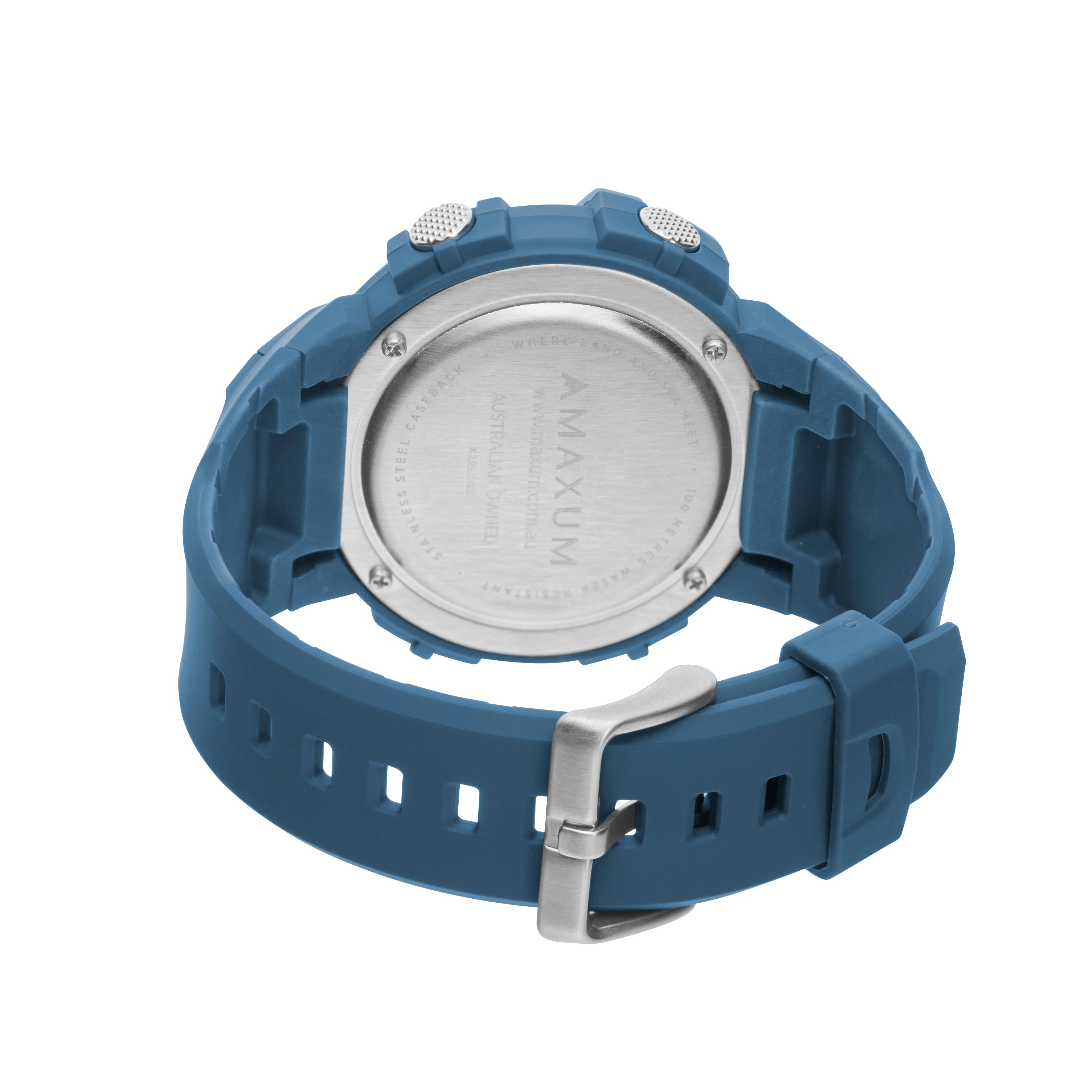 Explorer Blue Digital Watch