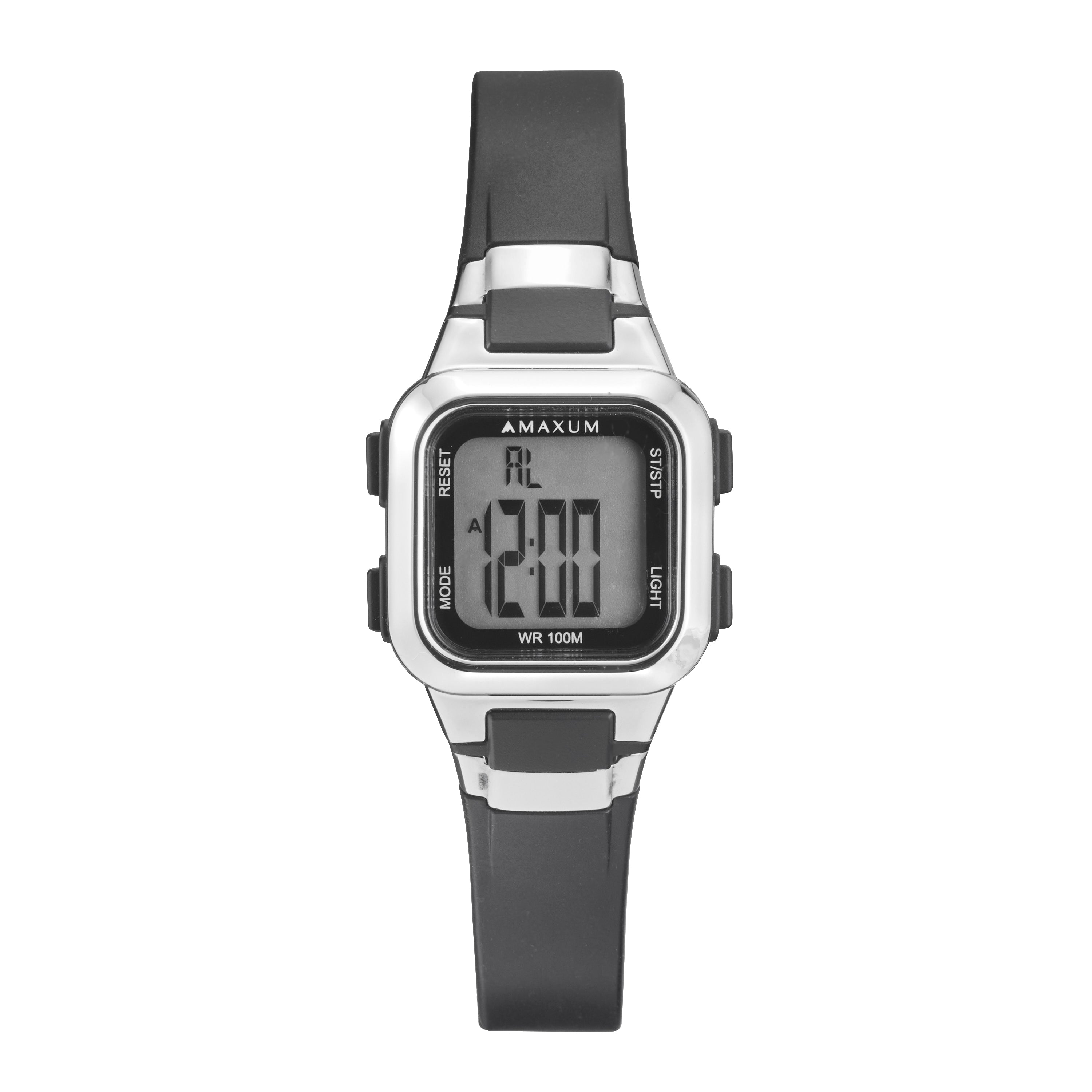 Mini Block Petite Digital in Black