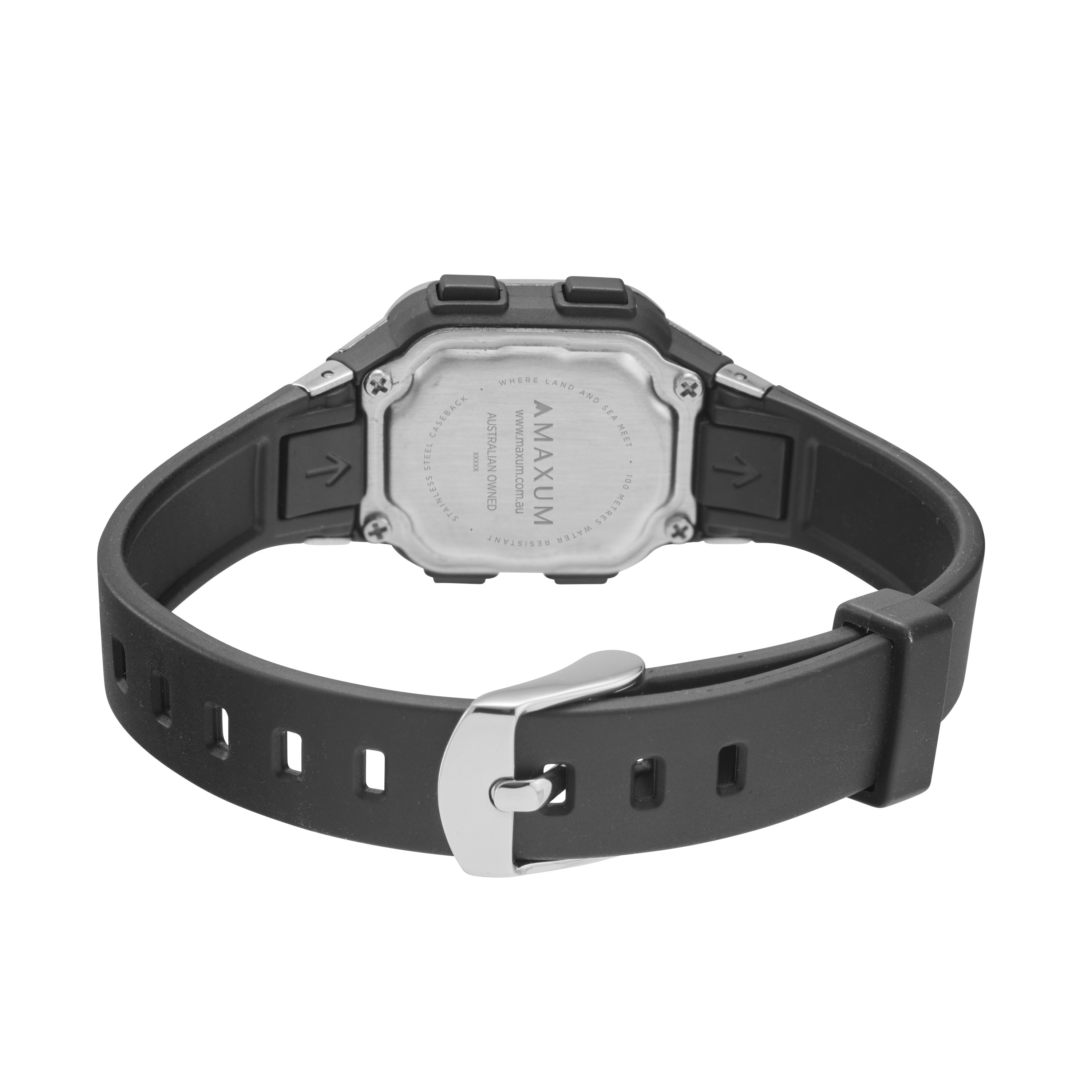 Mini Block Petite Digital in Black