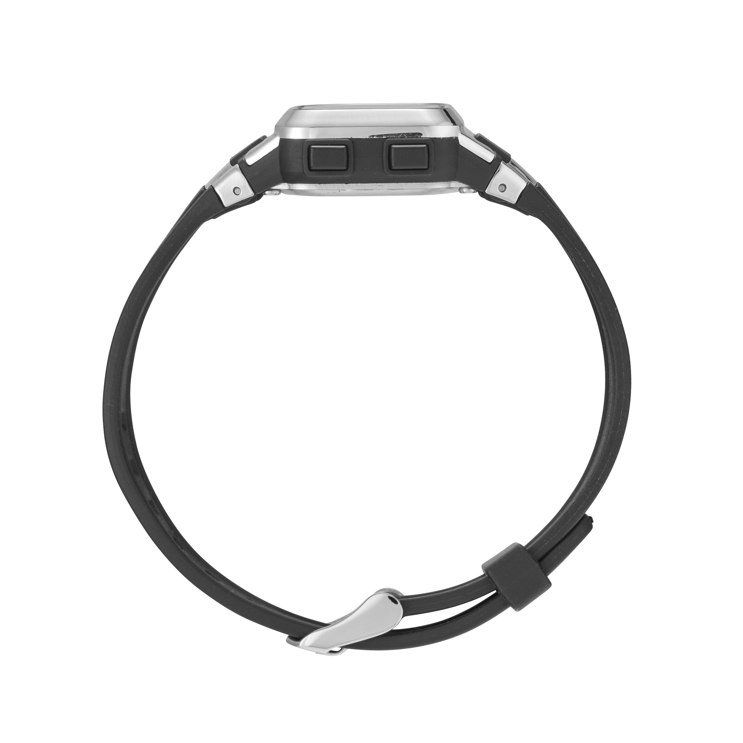 Mini Block Petite Digital in Black