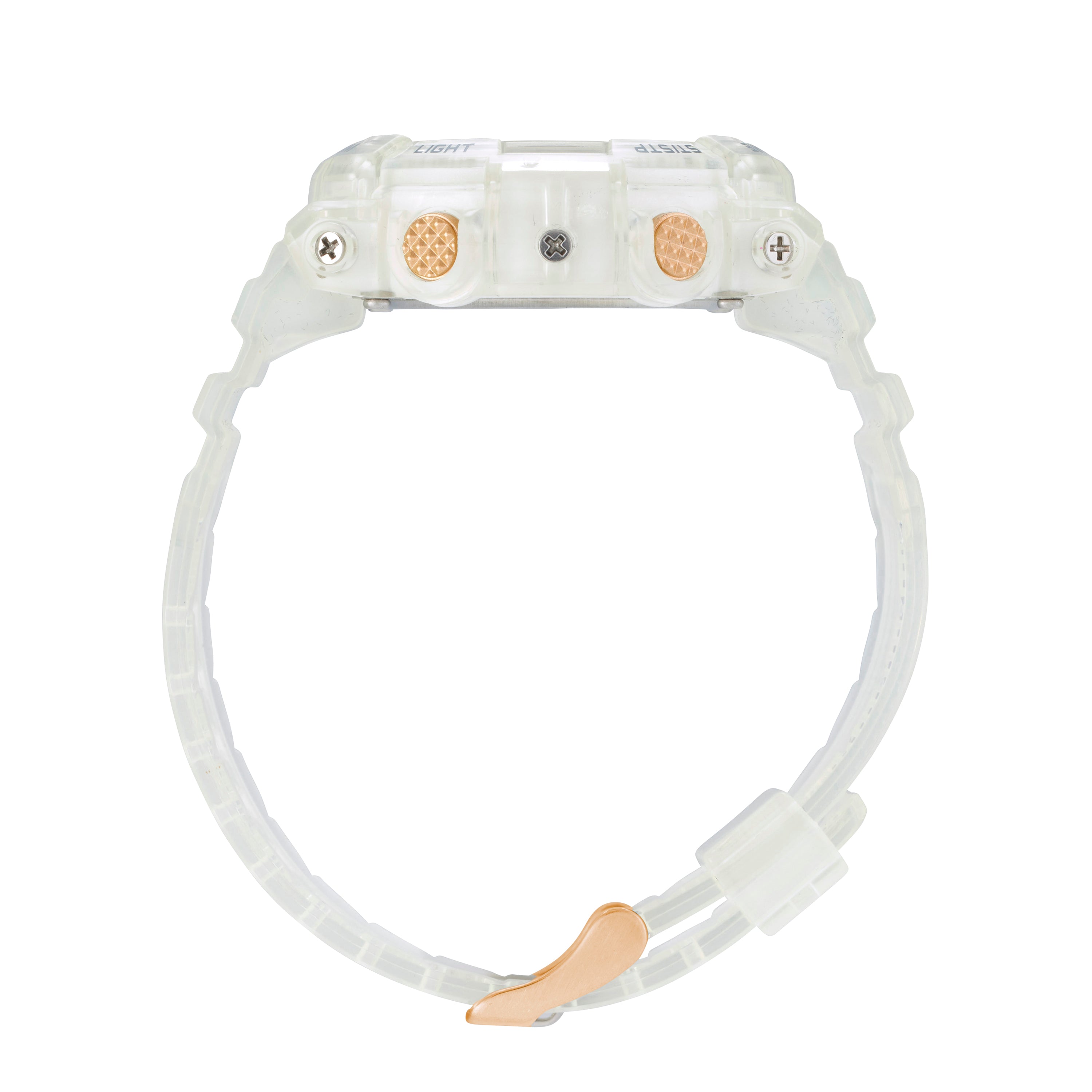 Endurance Opaque and Gold Digital Watch