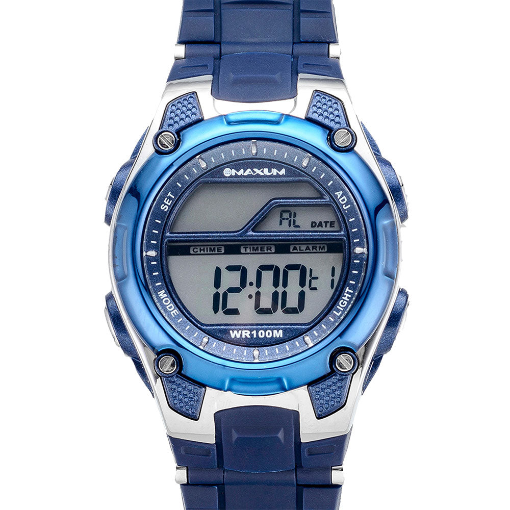 Swing Blue Digital Watch