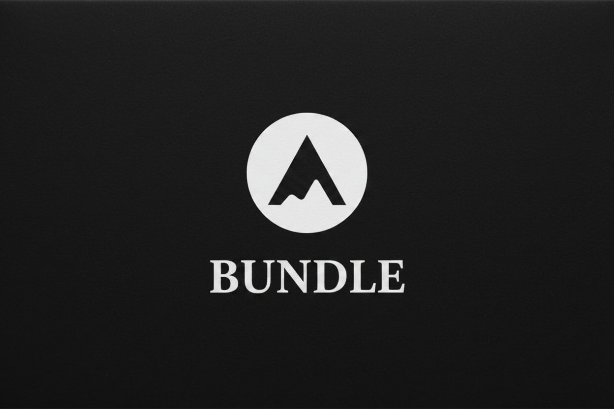 BUNDLE Label - Reversed Colours