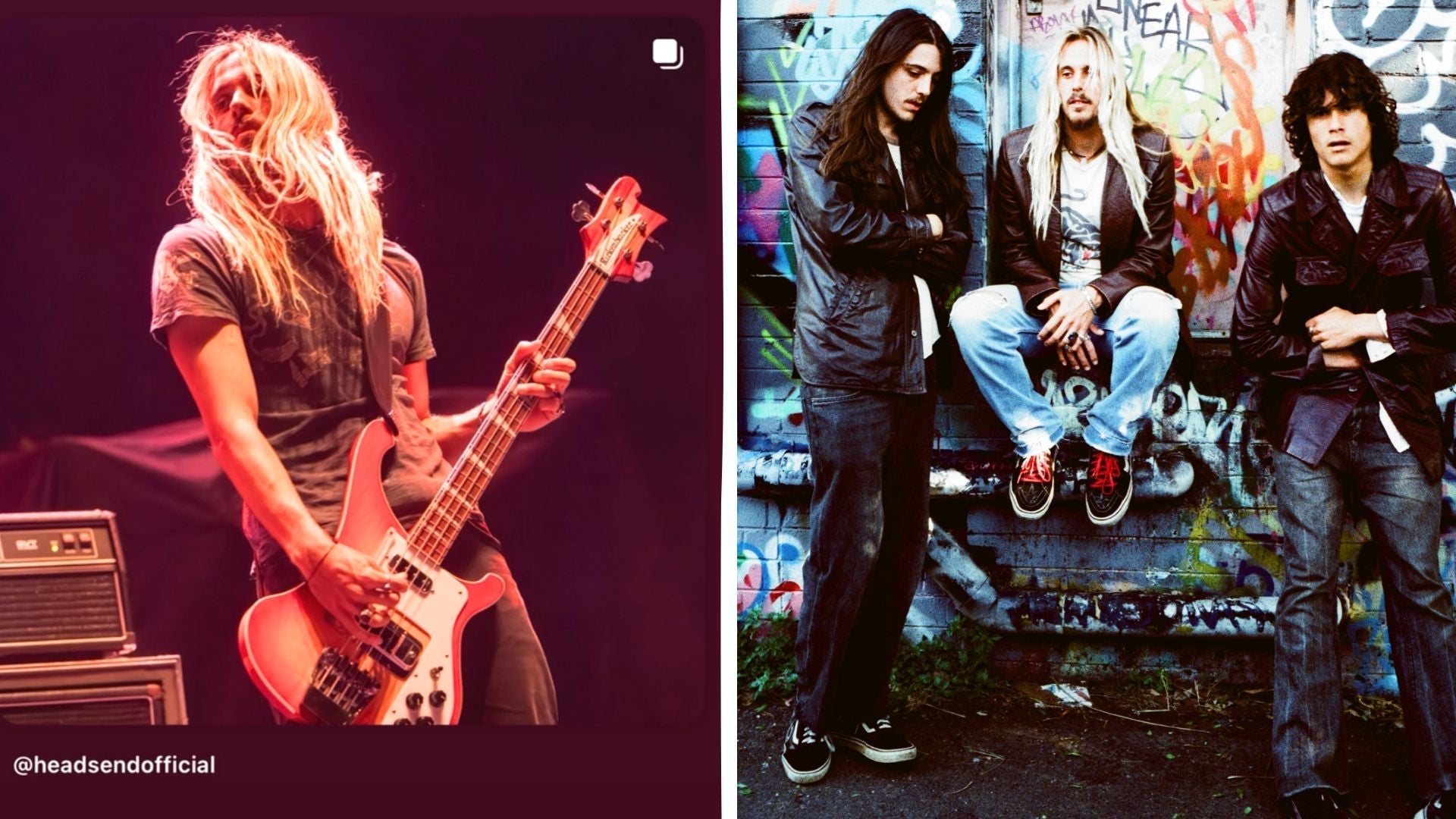 Kyuss King x Headsend: surf, music, and the USA