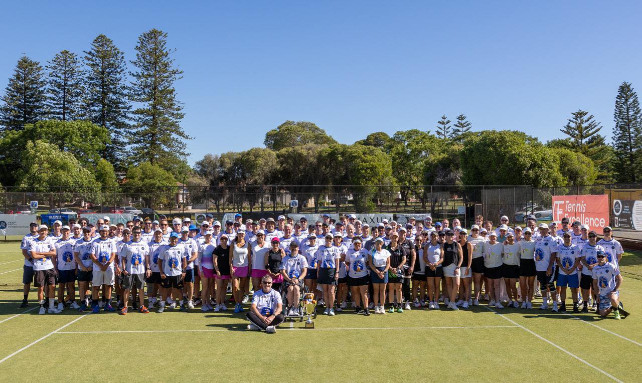 Sawatzky Cup VI: Tremendous Tennis for a Tremendous Cause