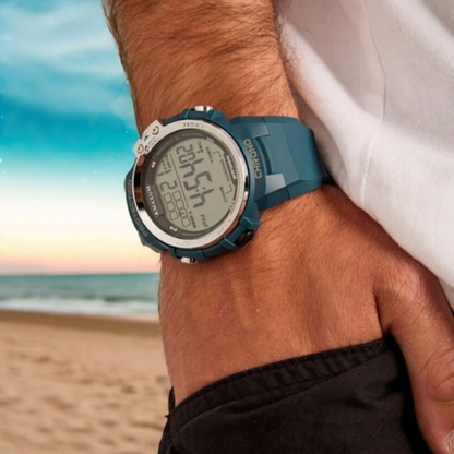 Explorer Blue Digital Watch