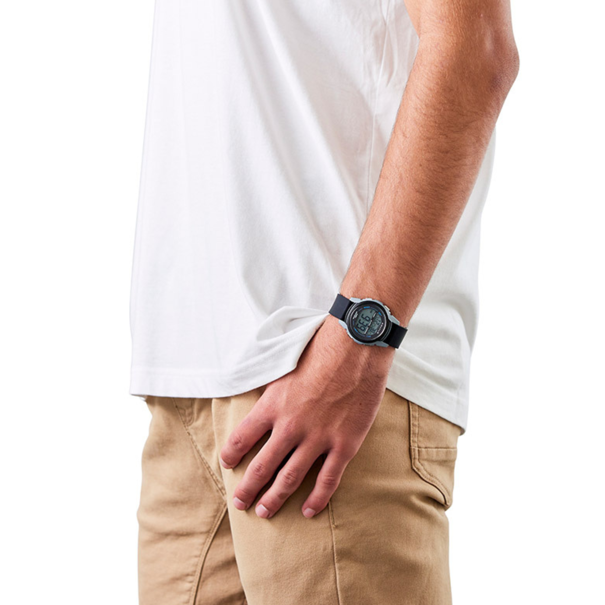Escapade Black Digital Watch