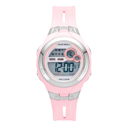 Avoca Pink & Silver Tone Digital