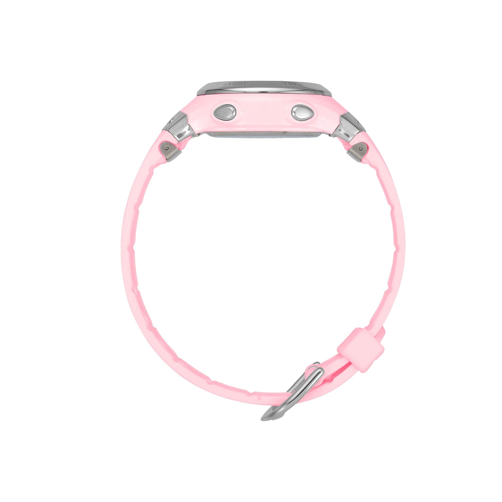 Avoca Pink & Silver Tone Digital