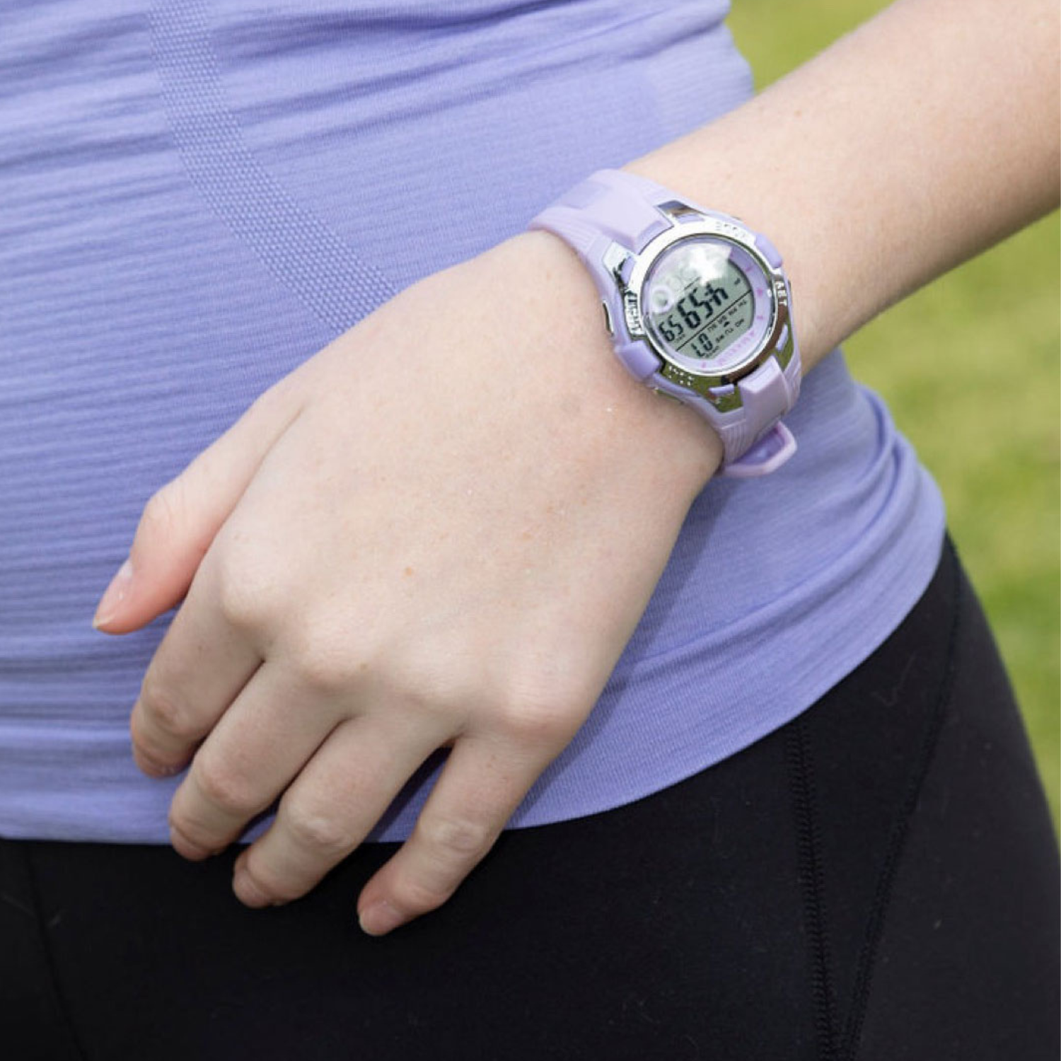 Candy Purple Digital Watch