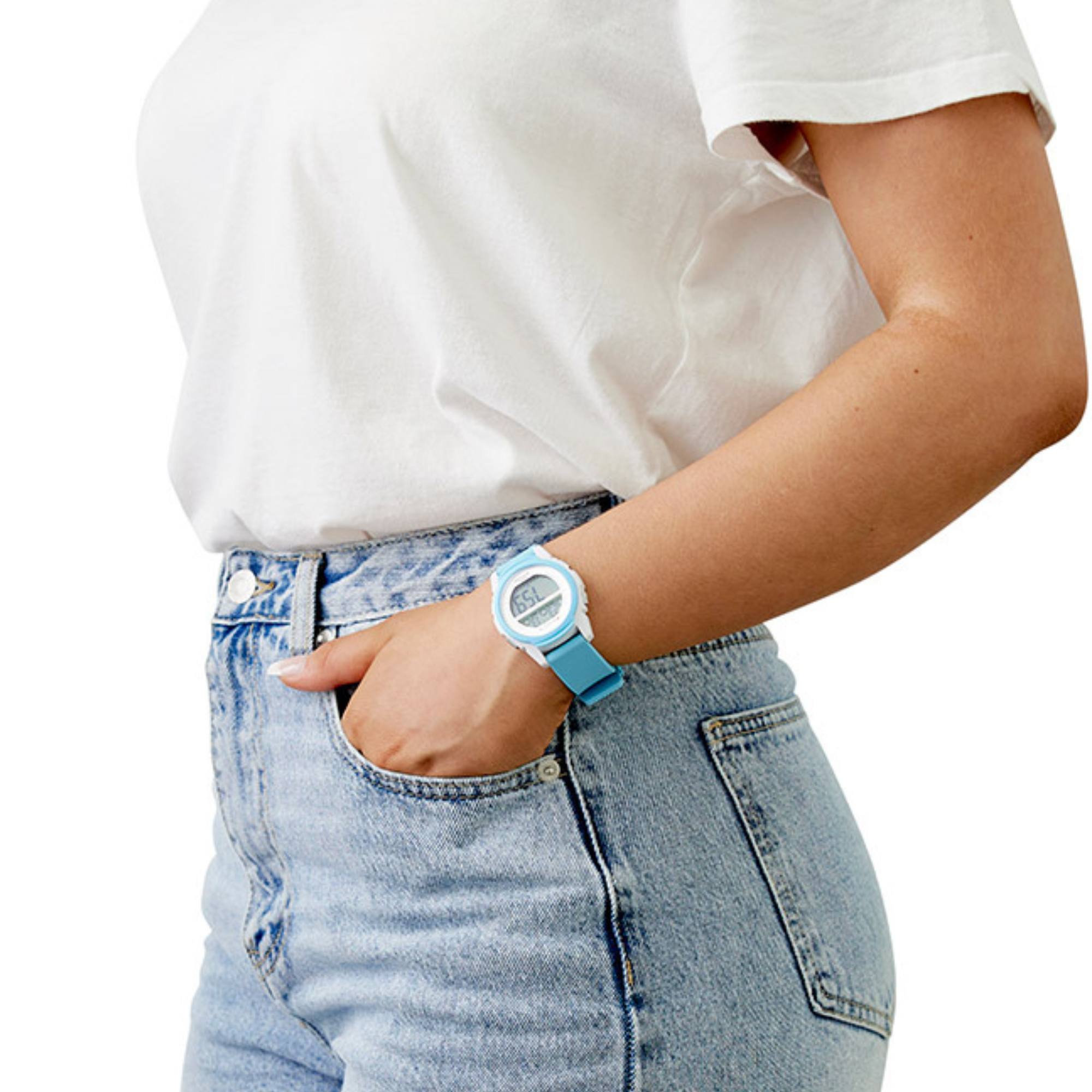 Escapade Blue Digital Watch