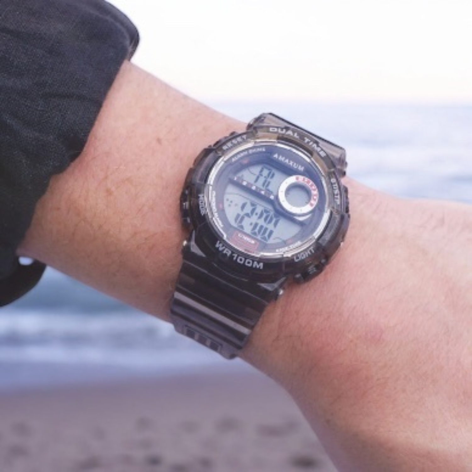 Endurance Black Digital Watch