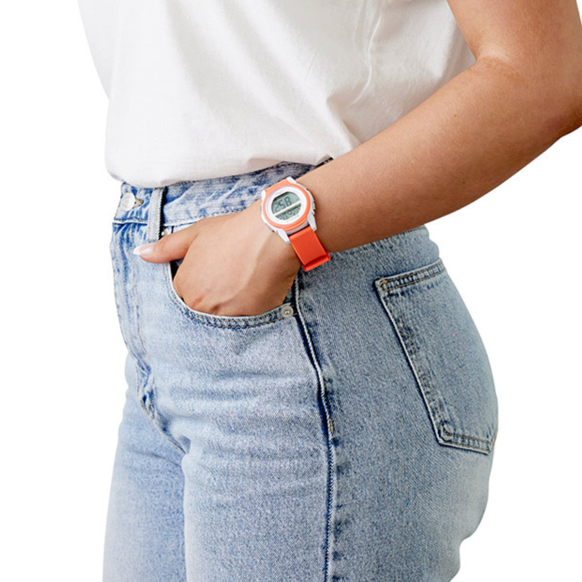 Escapade Coral Digital Watch