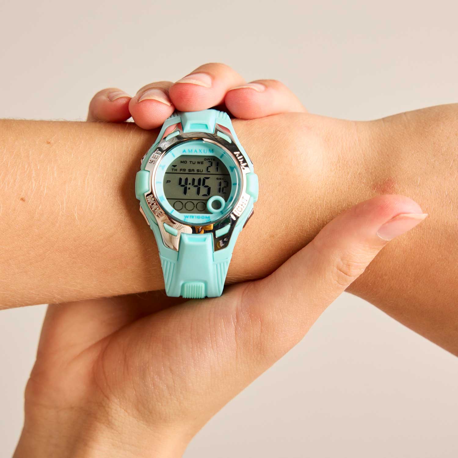 Candy Blue Digital Watch