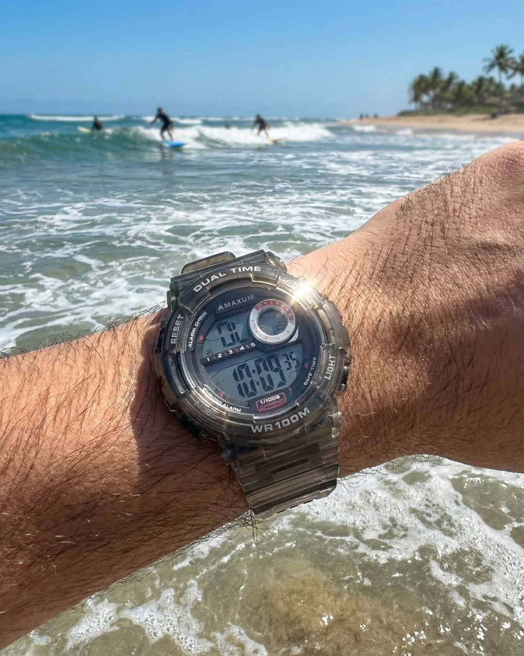 Endurance Black Digital Watch