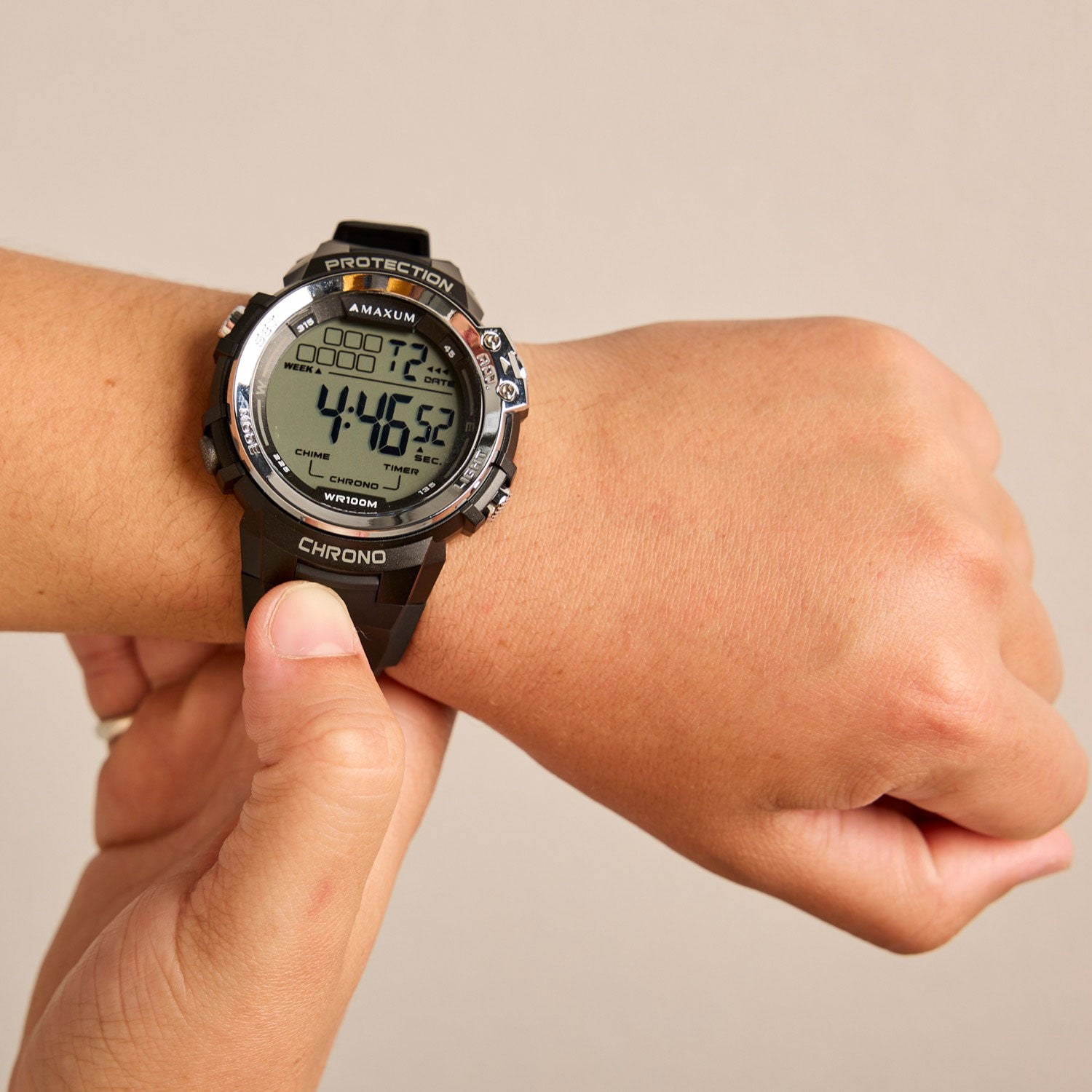 Explorer Black Digital Watch