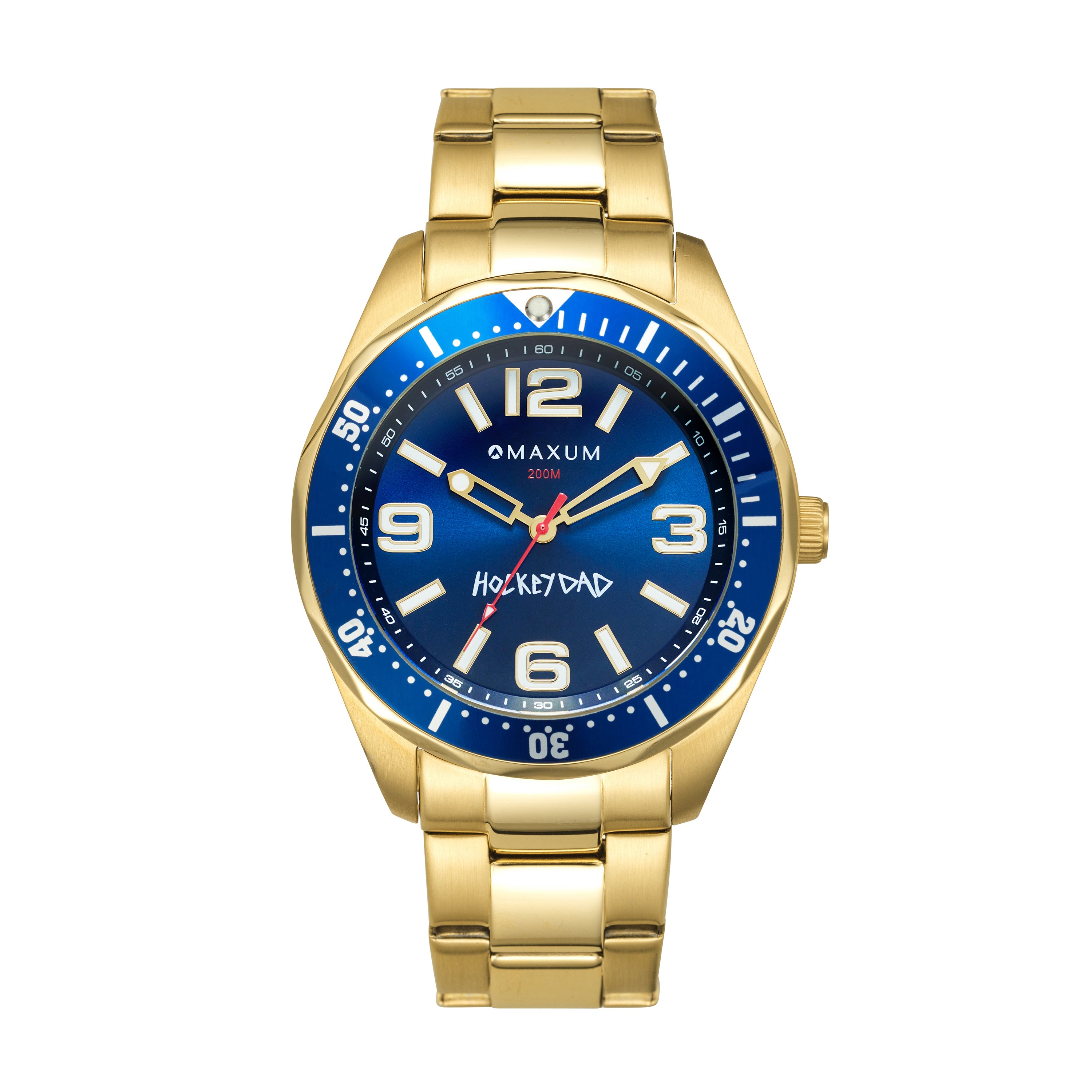 Unhinged – Hockey Dad Limited Edition Gold Watch