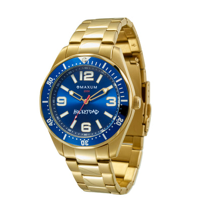 Unhinged – Hockey Dad Limited Edition Gold Watch