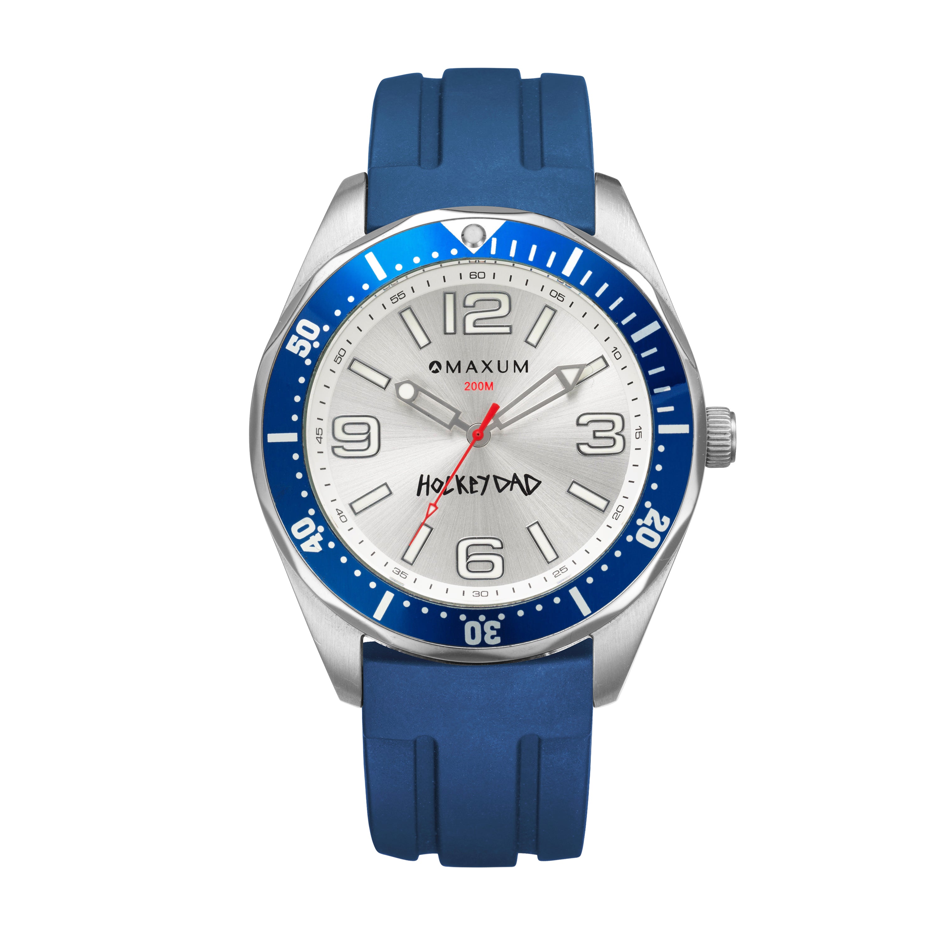 Base Camp – Hockey Dad Limited Edition Blue Watch