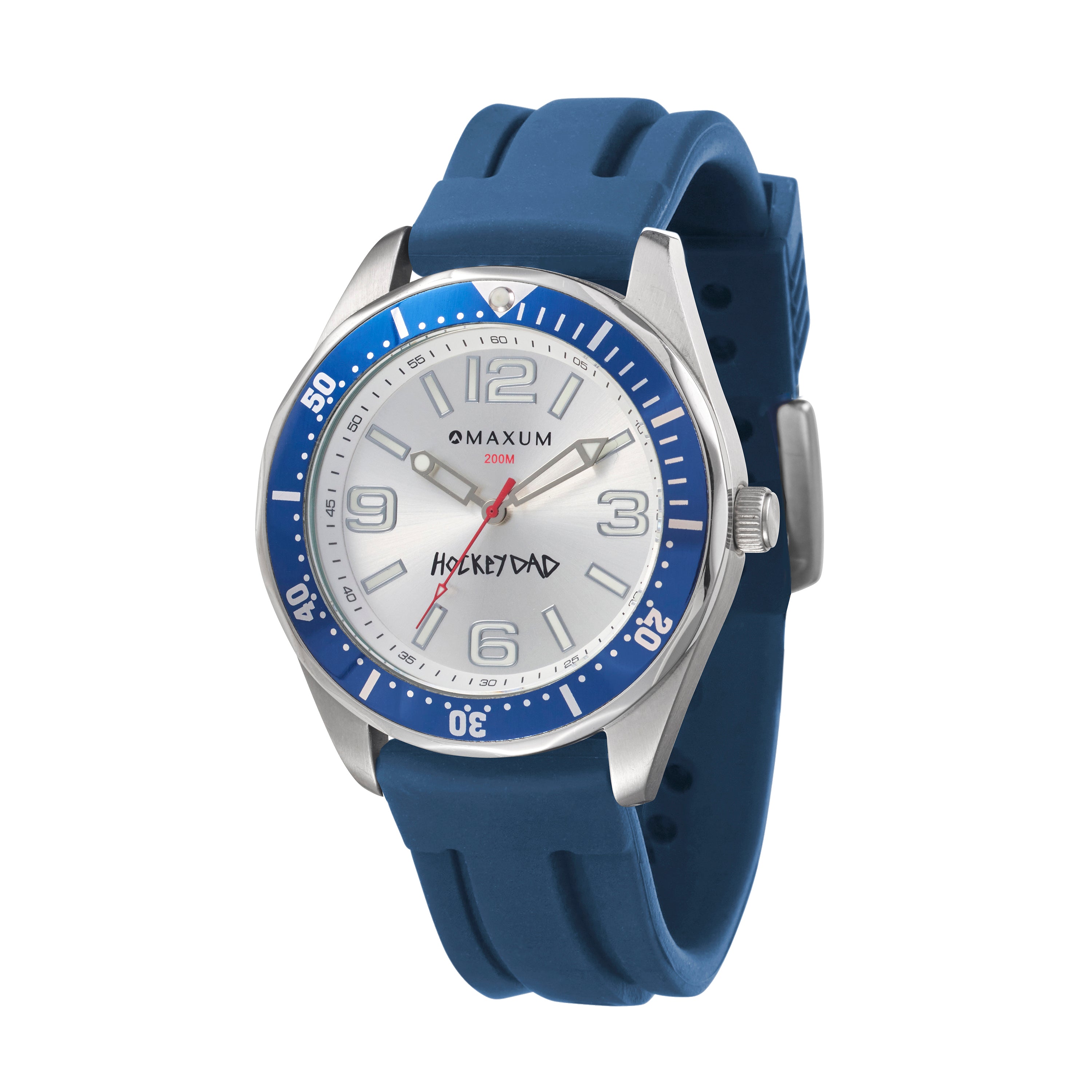 Base Camp – Hockey Dad Limited Edition Blue Watch