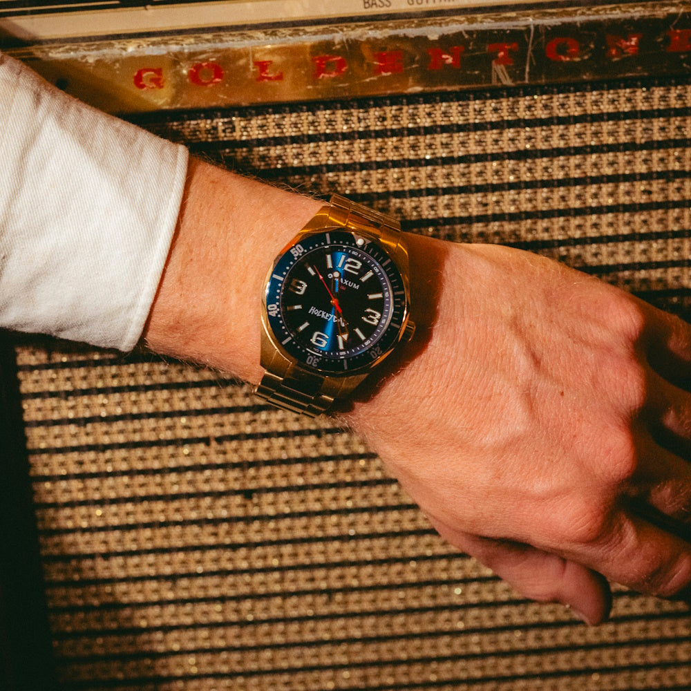 Unhinged – Hockey Dad Limited Edition Gold Watch