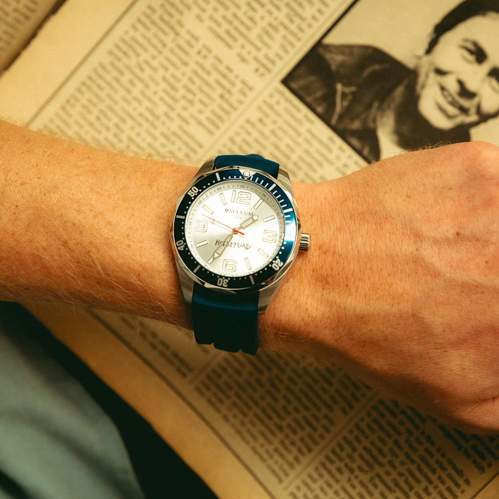 Base Camp – Hockey Dad Limited Edition Blue Watch