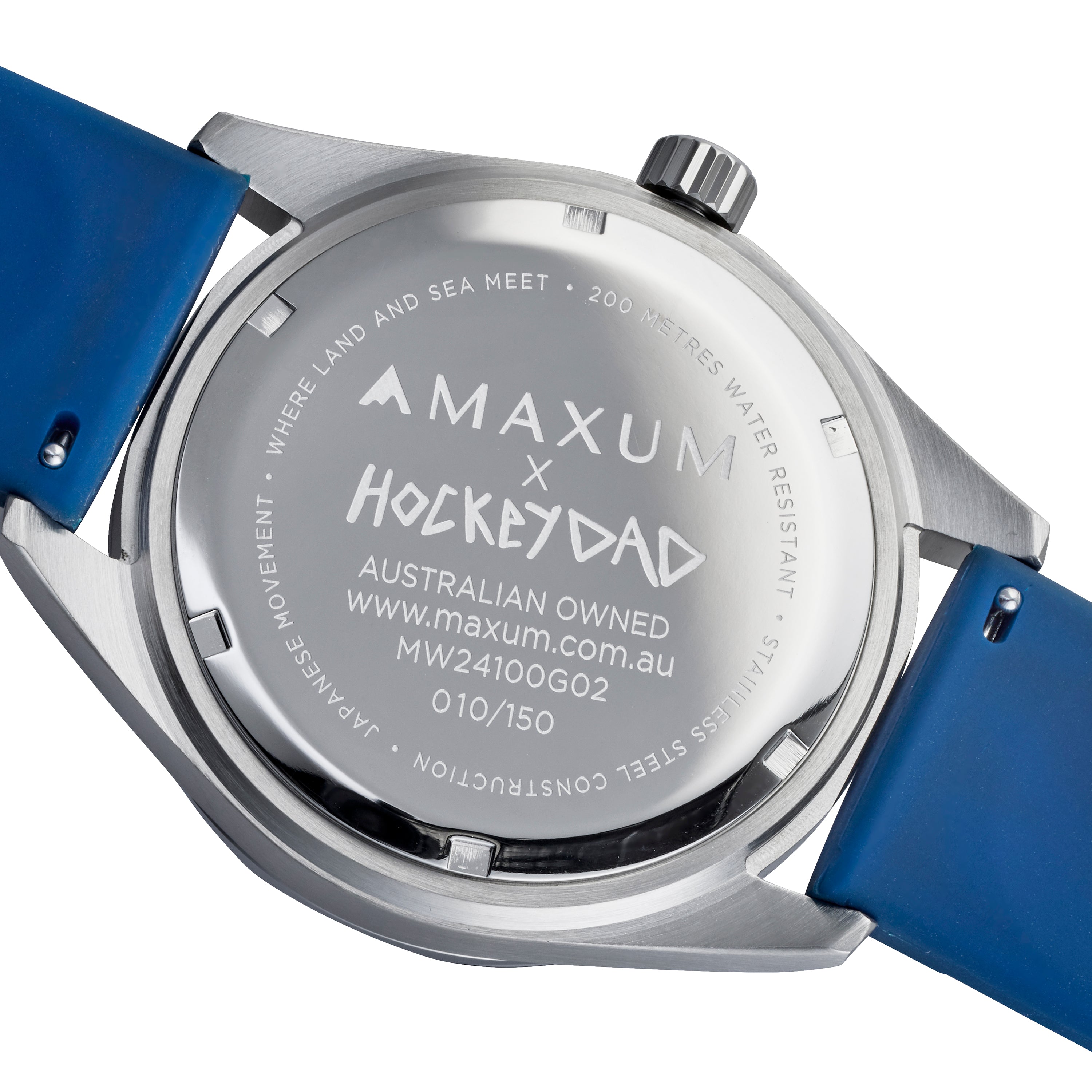 Base Camp – Hockey Dad Limited Edition Blue Watch