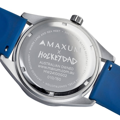Base Camp – Hockey Dad Limited Edition Blue Watch