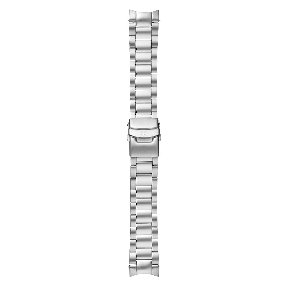 Prince Watch Band – Silver-Tone Bracelet