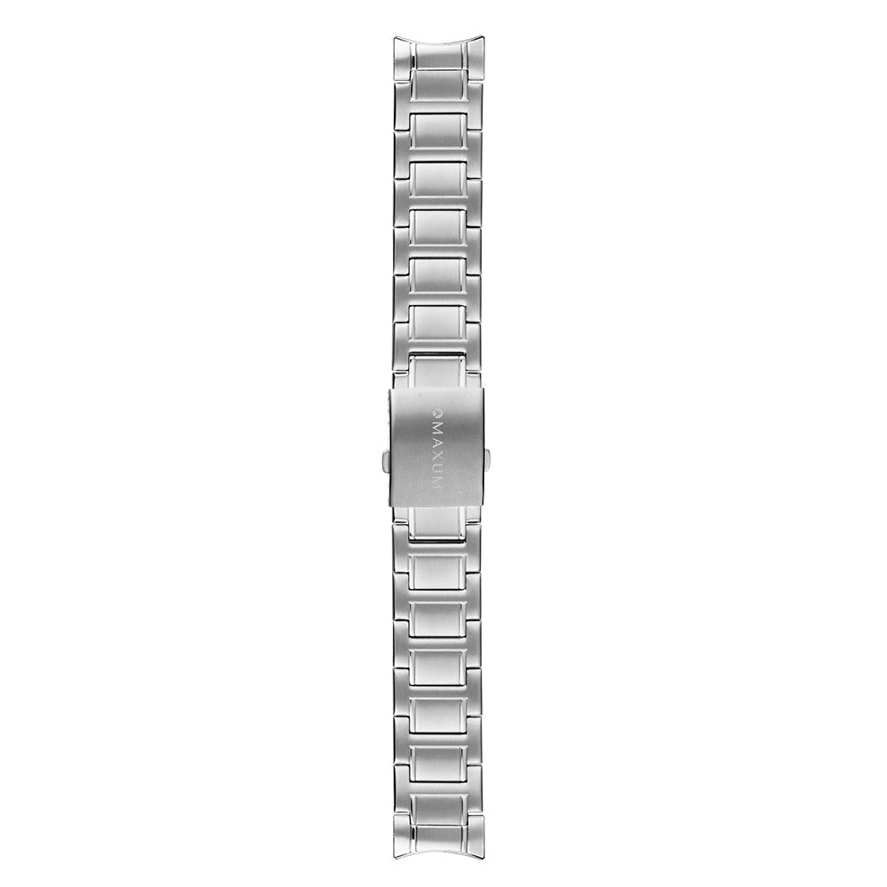 Lansdowne Watch Band IP Silver Bracelet