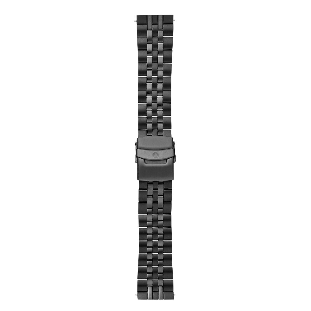 Raglan Watch IP IP Black Bracelet Strap