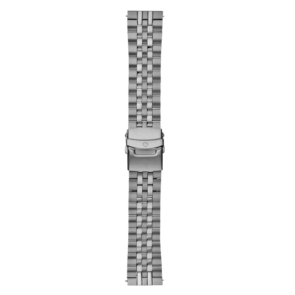 Raglan Watch IP IP Gun Metal Bracelet