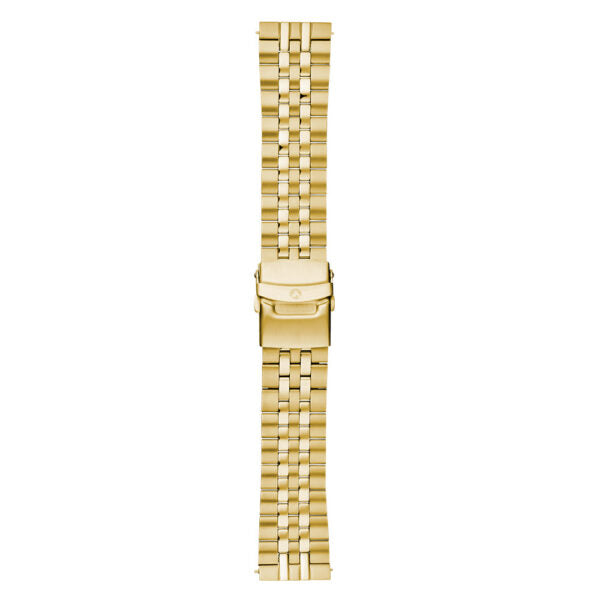 Raglan Watch IP Gold Bracelet Strap