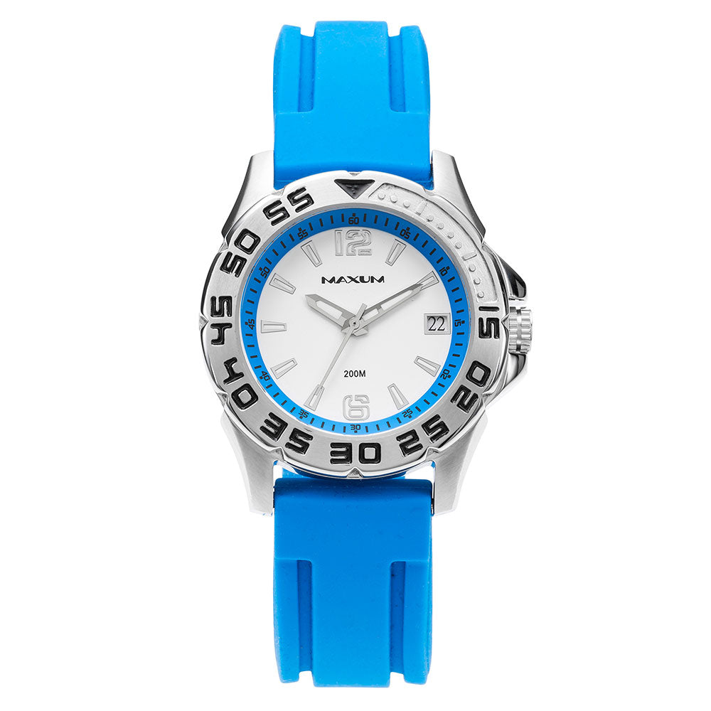 Apex Blue Analogue Watch