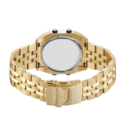 Raglan Gold Set - Includes Gold Tide Watch and Blue Silicone Strap