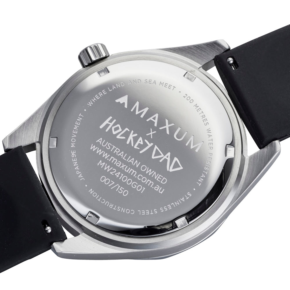 Burning Sand – Hockey Dad Limited Edition Black Watch