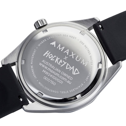 Burning Sand – Hockey Dad Limited Edition Black Watch