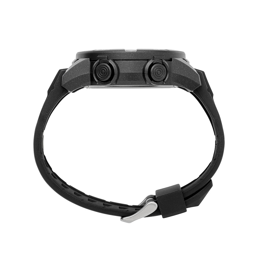 Basalt Black Digital Watch