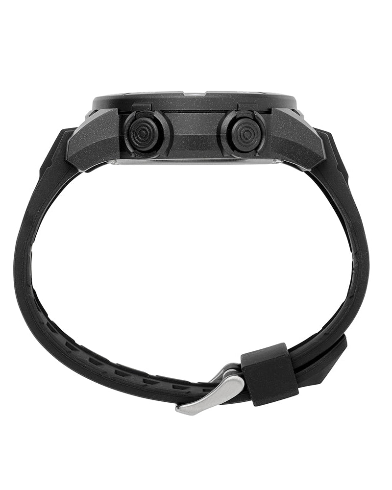 Maxum Basalt Black Digital Watch side view