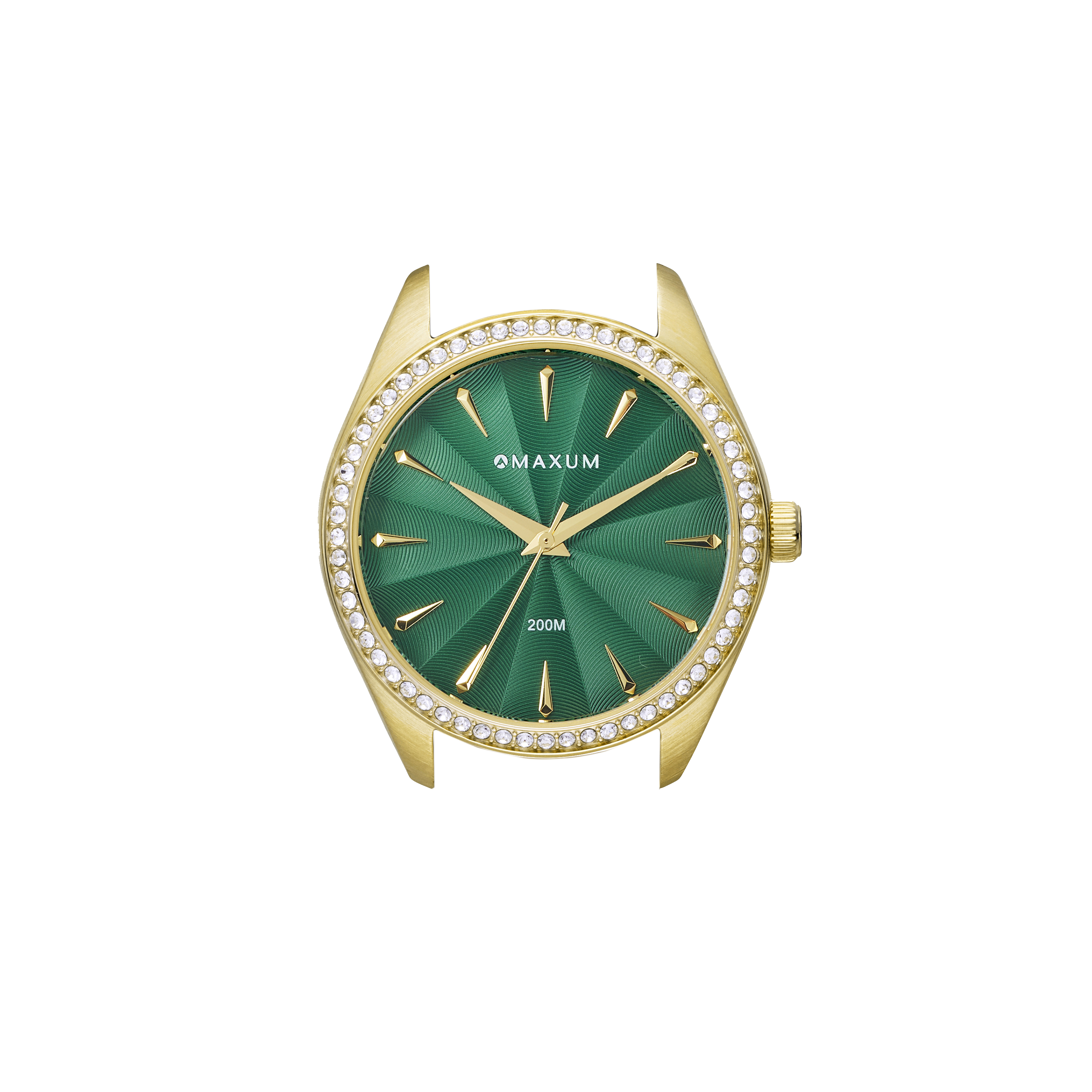 SYDNEY GP WATCH HEAD+GREEN DIAL